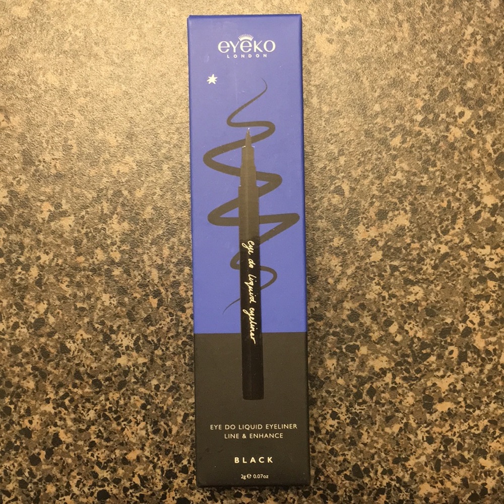 Eyeko eye do liquid eyeliner. Line and enhance.